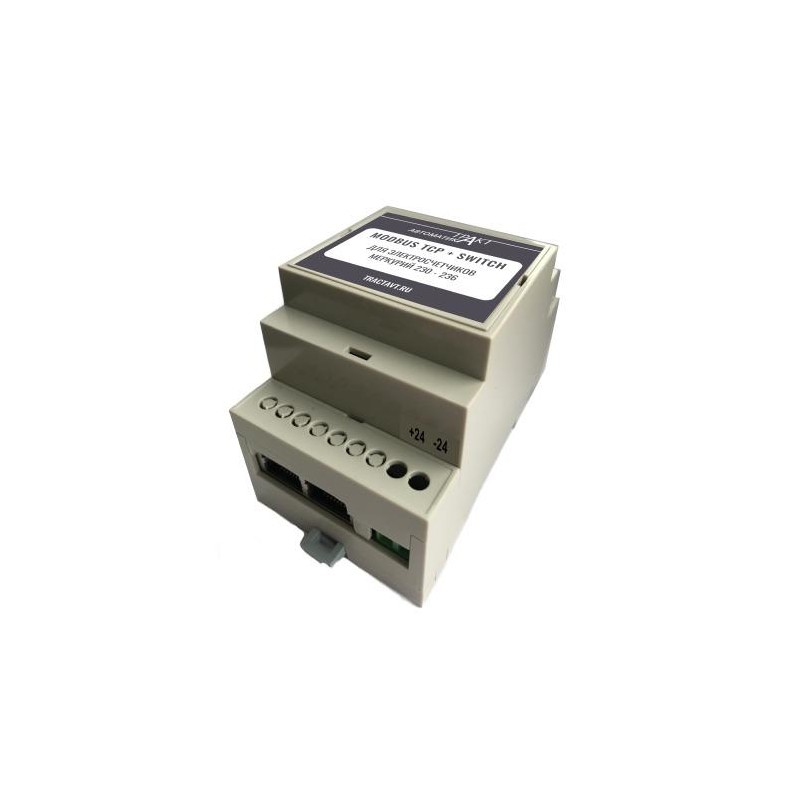Адаптер-Ethernet электросчетчика СЭТ-4ТМ MAC501TCP-R-СЭТ-4ТМ (Ethernet+Switch) СЭТ-4ТМ Тракт-Автоматика 501-005 Адаптер-Ethernet электросчетчика СЭТ-4ТМ MAC501TCP-R-СЭТ-4ТМ (Ethernet+Switch) СЭТ-4ТМ Тракт-Автоматика 501-005