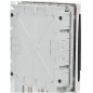 Корпус пластиковый ЩРВ-П-18 IP41 черн. прозр. дверь UNION Compact IEK UIC-KP12-V-18-41-K01