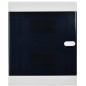 Корпус пластиковый ЩРВ-П-18 IP41 черн. прозр. дверь UNION Compact IEK UIC-KP12-V-18-41-K01