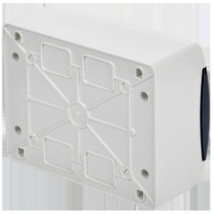 Корпус пластиковый ЩРН-П-8 IP41 черн. прозр. дверь UNION Compact IEK UIC-KP12-N-08-41-K01