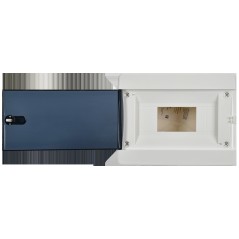 Корпус пластиковый ЩРН-П-8 IP41 черн. прозр. дверь UNION Compact IEK UIC-KP12-N-08-41-K01