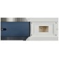 Корпус пластиковый ЩРН-П-8 IP41 черн. прозр. дверь UNION Compact IEK UIC-KP12-N-08-41-K01 Корпус пластиковый ЩРН-П-8 IP41 черн. прозр. дверь UNION Compact IEK UIC-KP12-N-08-41-K01