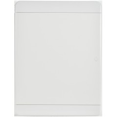 Корпус пластиковый ЩРН-П-24 IP41 бел. дверь TEKFOR IEK TF5-KP13-N-24-41-K01-K01