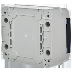 Корпус пластиковый КМПн-8 IP65 черн. прозр. дверь TEKFOR IEK TF5-KP72-N-08-65-K03-K02