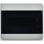 Корпус пластиковый КМПн-8 IP65 черн. прозр. дверь TEKFOR IEK TF5-KP72-N-08-65-K03-K02
