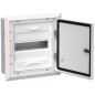 Корпус металлический ЩРв-12 (1х12) 380х365х130 IP31 бел. TITAN 5 IEK TI5-50-V-012-31