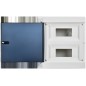 Корпус пластиковый ЩРН-П-18 IP41 черн. прозр. дверь UNION Compact IEK UIC-KP12-N-18-41-K01