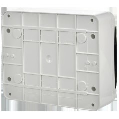 Корпус пластиковый ЩРН-П-12 IP41 черн. прозр. дверь TEKFOR IEK TF5-KP12-N-12-41-K01-K03