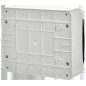 Корпус пластиковый ЩРН-П-12 IP41 черн. прозр. дверь TEKFOR IEK TF5-KP12-N-12-41-K01-K03