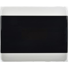 Корпус пластиковый ЩРН-П-12 IP41 черн. прозр. дверь TEKFOR IEK TF5-KP12-N-12-41-K01-K03