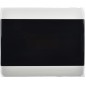 Корпус пластиковый ЩРН-П-12 IP41 черн. прозр. дверь TEKFOR IEK TF5-KP12-N-12-41-K01-K03