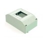Корпус навесной ЩРН-П-2/4 12.5х7.8х5.8 2-4мод. IP30 пластик. бел. DEKraft 31031DEK Корпус навесной ЩРН-П-2/4 12.5х7.8х5.8 2-4мод. IP30 пластик. бел. DEKraft 31031DEK