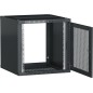 Шкаф LINEA WE 15U 600х600мм дверь перфорированная сер. ITK LWE3-15U66-PF