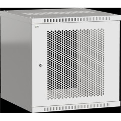 Шкаф LINEA WE 15U 600х600мм дверь перфорированная сер. ITK LWE3-15U66-PF
