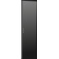 Дверь для шкафа LINEA N 47U 800мм метал. черн. ITK LN05-47U8X-DM