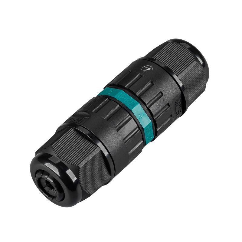 Коннектор ARL-CWP-4pin-16A (9-12мм) IP68) Arlight 046179 Коннектор ARL-CWP-4pin-16A (9-12мм) IP68) Arlight 046179