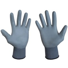 Перчатки защитные PU1850T-GR размер 8 SCAFFA 00-00012467