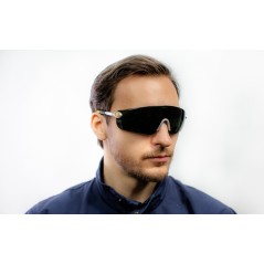 Очки защитные открытые LIPARI2 с затемнен. линзой T5 Delta Plus LIPA2T5