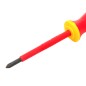 Отвертка Professional PH-FL1х80мм VDE 1000В EKF ph-fl-1-80-pro-in Отвертка Professional PH-FL1х80мм VDE 1000В EKF ph-fl-1-80-pro-in