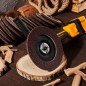 Круг лепестковый торцевой P80 180х22.2мм Kranz KR-90-0023 Круг лепестковый торцевой P80 180х22.2мм Kranz KR-90-0023