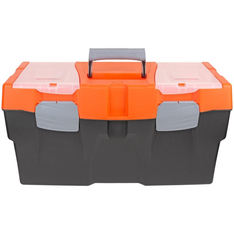 Ящик для инструмента пластиковый 23дюйм ( 585х295х295мм ) FIT 65579 Ящик для инструмента пластиковый 23дюйм ( 585х295х295мм ) FIT 65579