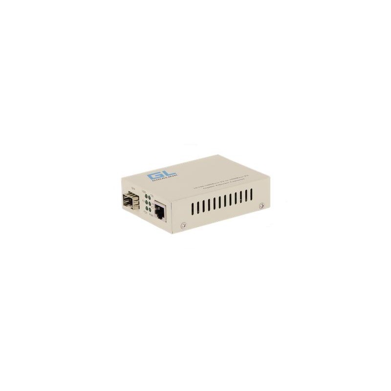 Конвертер UTP-SFP 10/100/1000Мбит/с в 1000Мбит/с rev2 NIKOMAX GL-MC-UTPG-SFPG-F.r2 Конвертер UTP-SFP 10/100/1000Мбит/с в 1000Мбит/с rev2 NIKOMAX GL-MC-UTPG-SFPG-F.r2