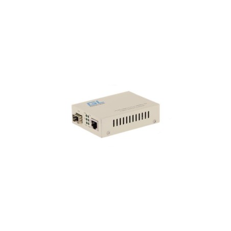 Конвертер UTP-SFP 10/100/1000Мбит/с в 1000Мбит/с rev2 NIKOMAX GL-MC-UTPG-SFPG-F.r2
