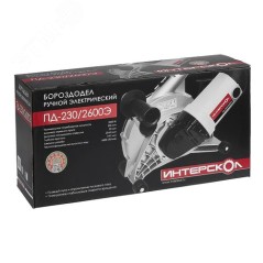 Бороздодел ПД-230/2600Э ИНТЕРСКОЛ 364.1.0.00