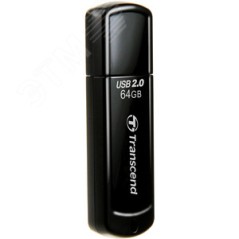 Флеш-накопитель TS64GJF350 64GB JetFlash 350 (Black) USB 2.0 Transcend 1000501715