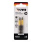 Бита для шуруповерта Torx T20х50мм (уп.2шт) Kranz KR-92-0427-1 Бита для шуруповерта Torx T20х50мм (уп.2шт) Kranz KR-92-0427-1