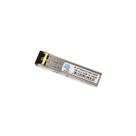 Модуль SFP CWDM 1Гбит/с два волокна SM 2xLC 1550нм 34dB NIKOMAX GL-OT-SG34LC2-1550-CWDM