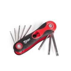Набор торцевых ключей TORX НТК-Т-08 КВТ 80958