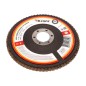 Круг лепестковый торцевой P120 125х22.2мм Kranz KR-90-0017 Круг лепестковый торцевой P120 125х22.2мм Kranz KR-90-0017