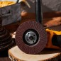 Круг лепестковый торцевой P120 125х22.2мм Kranz KR-90-0017 Круг лепестковый торцевой P120 125х22.2мм Kranz KR-90-0017