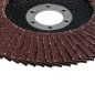 Круг лепестковый торцевой P 80 125х22.2мм Kranz KR-90-0014 Круг лепестковый торцевой P 80 125х22.2мм Kranz KR-90-0014