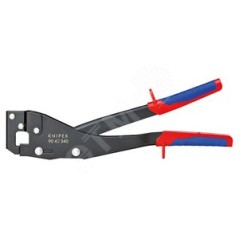 Просекатель для монтажа металлических профилей двуручный L-340мм Knipex KN-9042340