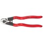 Тросорез компактный L-190мм зоны для обжимки концевых гильз Knipex KN-9561190 Тросорез компактный L-190мм зоны для обжимки концевых гильз Knipex KN-9561190