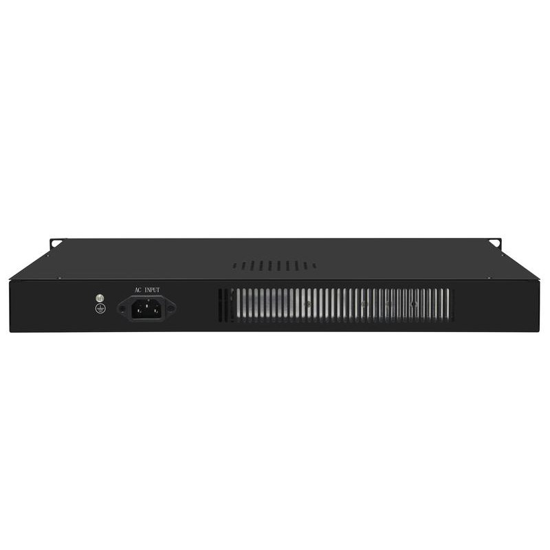 Коммутатор неуправляемый 24PoE 802.3af/at портов 1000Мбит/с 17-24 порт до 250м cat6 2 SFP порта 1000Мбит/с 400Вт NIKOMAX GL-SW-G Коммутатор неуправляемый 24PoE 802.3af/at портов 1000Мбит/с 17-24 порт до 250м cat6 2 SFP порта 1000Мбит/с 400Вт NIKOMAX GL-SW-G