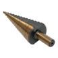 Сверло ступенчатое ST-4-30/2 HSS 14 ступ. EKF ST-4-30/2 Сверло ступенчатое ST-4-30/2 HSS 14 ступ. EKF ST-4-30/2