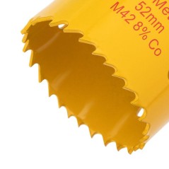 Коронка Bimetal 52мм Kranz KR-92-0227