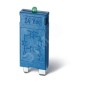 Модуль индикации LED 28...60В AC/DC зел. FINDER 9901006059 Модуль индикации LED 28...60В AC/DC зел. FINDER 9901006059