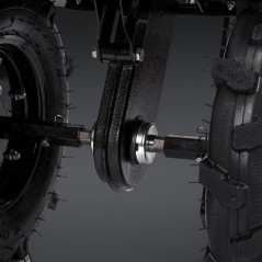 Мотоблок бензиновый KR-207 Kranz KR-16-1111