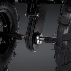 Мотоблок бензиновый KR-307 Kranz KR-16-1112