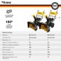 Снегоуборщик бензиновый KR562 Kranz KR-16-1121