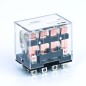 Реле промежуточное ПР-102 10А 24В AC 4 конт. с LED-индикацией DEKraft 23945DEK Реле промежуточное ПР-102 10А 24В AC 4 конт. с LED-индикацией DEKraft 23945DEK