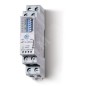 Таймер модульный мультифункциональный (AI DI SW SP BE DE EEb) функции SET RESET 12…240В AC/DC 1CO 16А 17.5мм регулировка времени Таймер модульный мультифункциональный (AI DI SW SP BE DE EEb) функции SET RESET 12…240В AC/DC 1CO 16А 17.5мм регулировка времени
