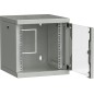 Шкаф сетевой LINEA WS 10дюйм 9U 320х310мм дверь стекл. сер. ITK LWS3-09U33-GF Шкаф сетевой LINEA WS 10дюйм 9U 320х310мм дверь стекл. сер. ITK LWS3-09U33-GF