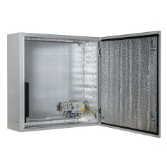 Термошкаф -55град. до +50град.C 600x600x210мм IP66 МАСТЕР-4 УТП(Версия плюс) с обогревом Mastermann 00-00011453