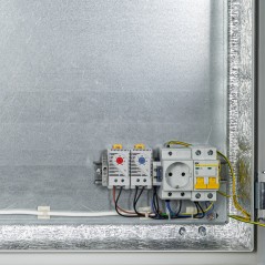 Термошкаф -55град. до +50град.C 600x600x210мм IP66 МАСТЕР-4 УТП(Версия плюс) с обогревом Mastermann 00-00011453