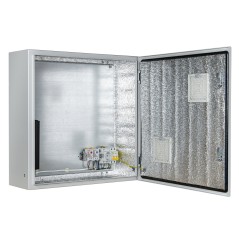 Термошкаф -55град. до +50град.C 600x600x300мм IP66 МАСТЕР-4 УТПВ-П (Версия плюс) с обогревом и пассивной вентиляцией Mastermann 